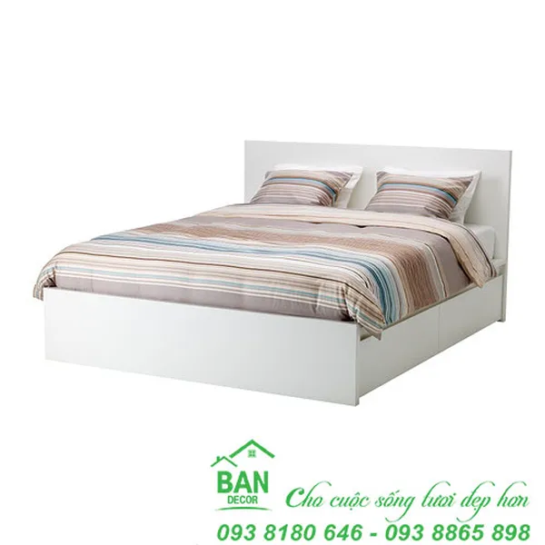 GIƯỜNG NGỦ CÓ NGĂN KÉO N316