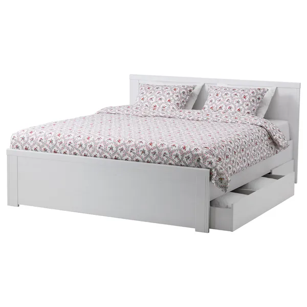 GIƯỜNG NGỦ CÓ NGĂN KÉO N318