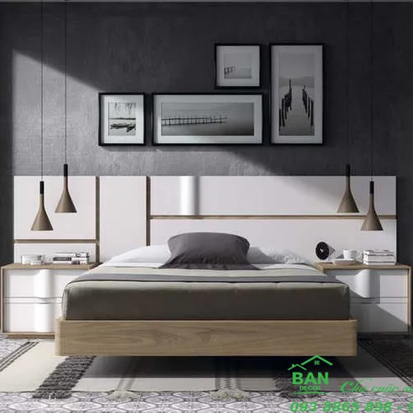 GIƯỜNG NGỦ CÓ NGĂN KÉO N325