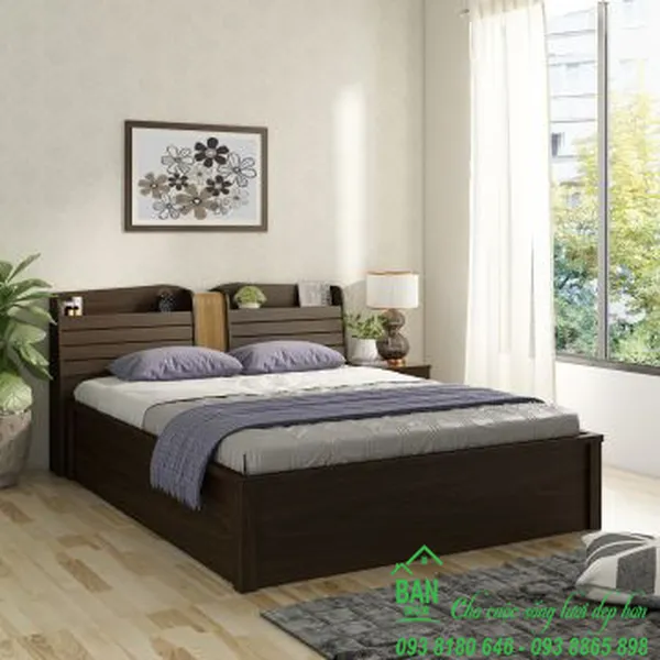 GIƯỜNG NGỦ CÓ NGĂN KÉO N340