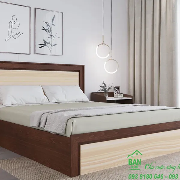 GIƯỜNG NGỦ HIỆN ĐẠI N213