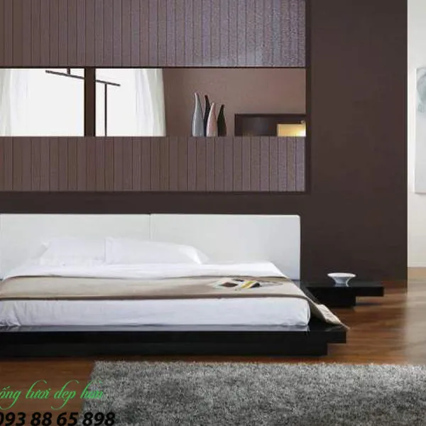 GIƯỜNG NGỦ HIỆN ĐẠI N222