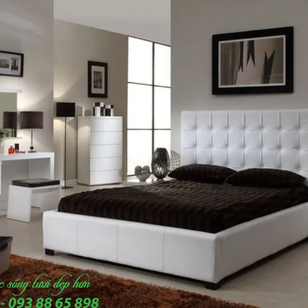 GIƯỜNG NGỦ HIỆN ĐẠI N224
