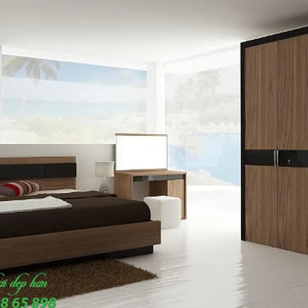 GIƯỜNG NGỦ HIỆN ĐẠI N233