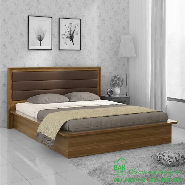 GIƯỜNG NGỦ HIỆN ĐẠI N238