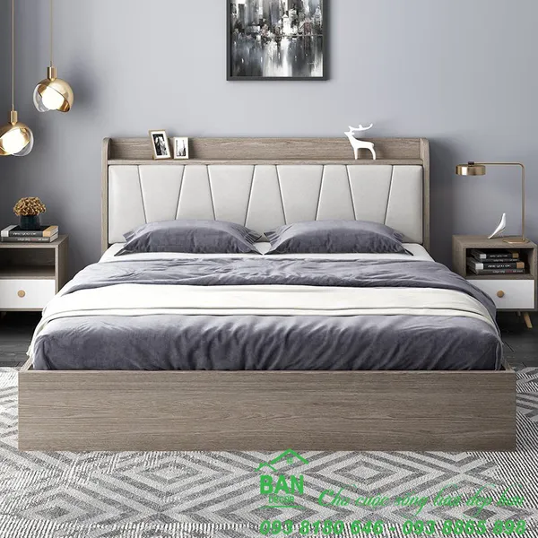 GIƯỜNG NGỦ HIỆN ĐẠI HD14