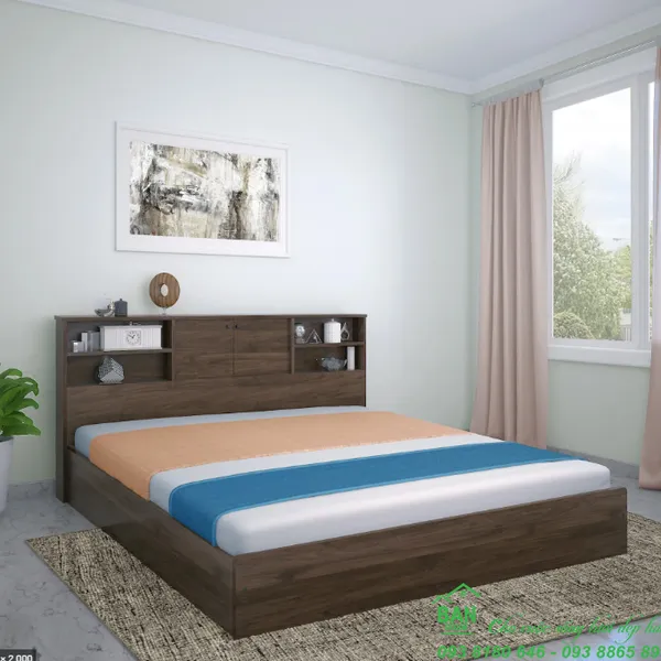 GIƯỜNG NGỦ HIỆN ĐẠI N241