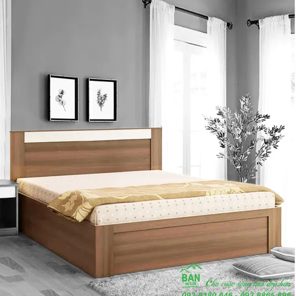 GIƯỜNG NGỦ HIỆN ĐẠI N243