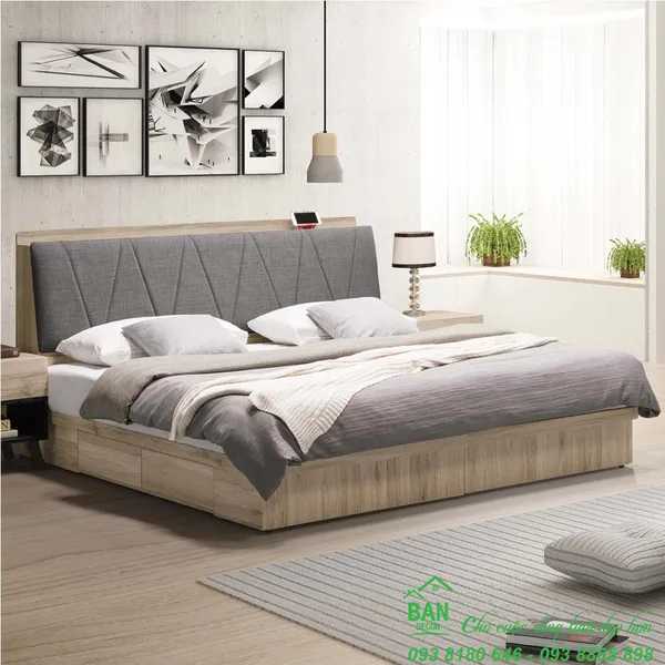 GIƯỜNG NGỦ HIỆN ĐẠI N245