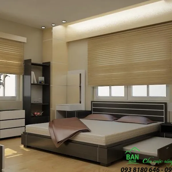 GIƯỜNG NGỦ HIỆN ĐẠI N247