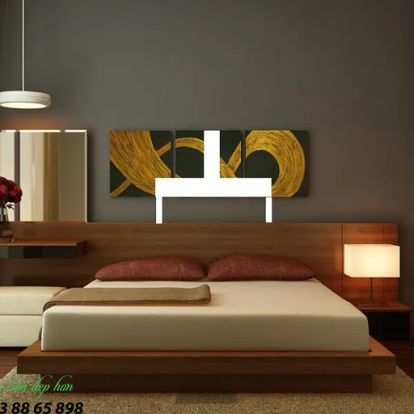 GIƯỜNG NGỦ HIỆN ĐẠI N255