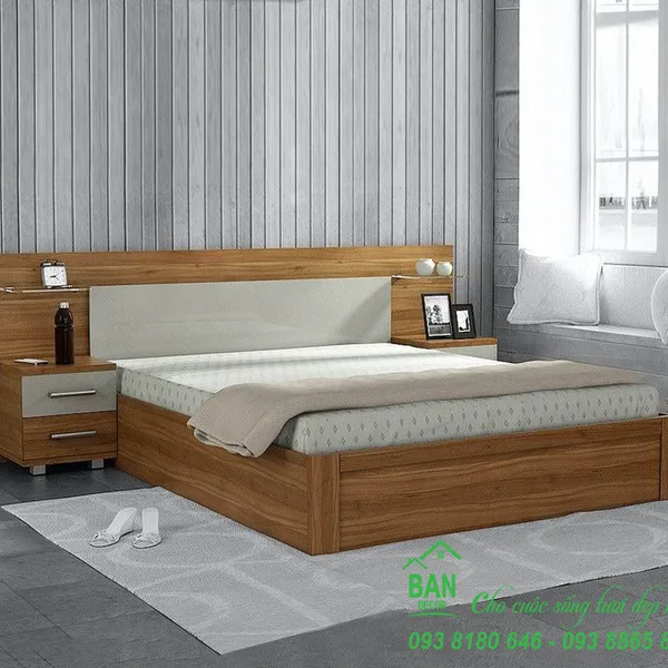 GIƯỜNG NGỦ HIỆN ĐẠI N256
