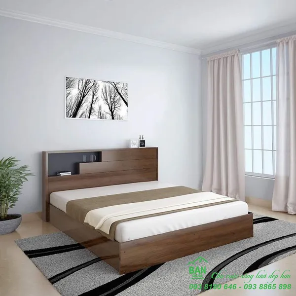 GIƯỜNG NGỦ HIỆN ĐẠI N257