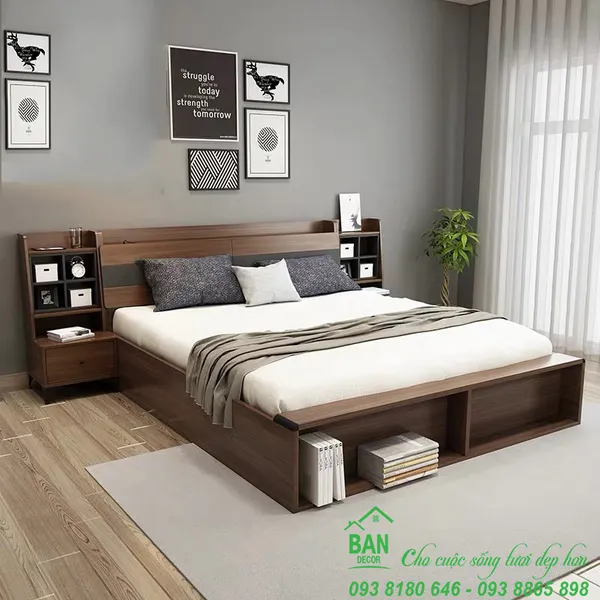 GIƯỜNG NGỦ HIỆN ĐẠI HD13