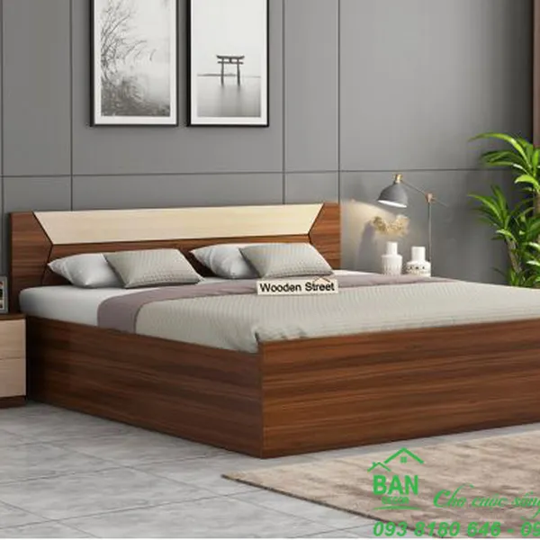 GIƯỜNG NGỦ HIỆN ĐẠI N259