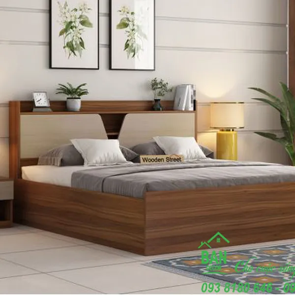 GIƯỜNG NGỦ HIỆN ĐẠI HD12