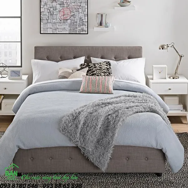 GIƯỜNG NGỦ HIỆN ĐẠI HD03