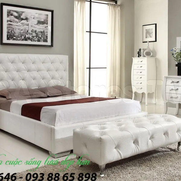 GIƯỜNG NGỦ HIỆN ĐẠI HD06