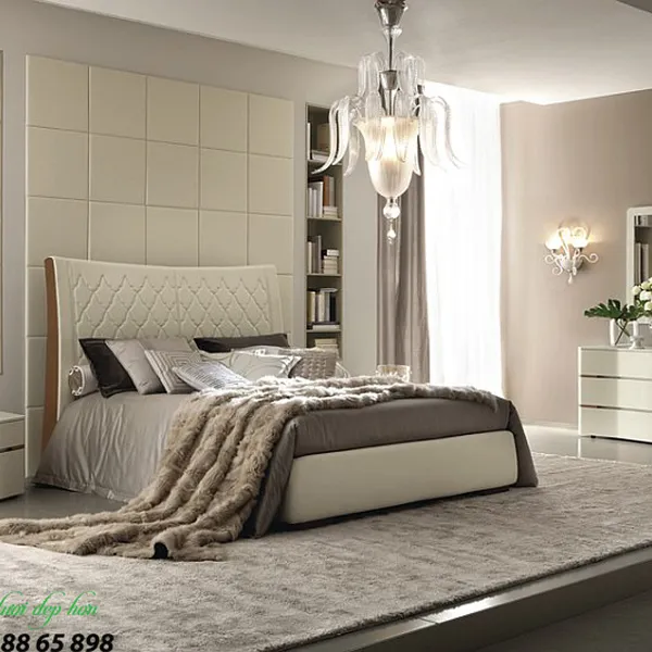 GIƯỜNG NGỦ HIỆN ĐẠI HD05