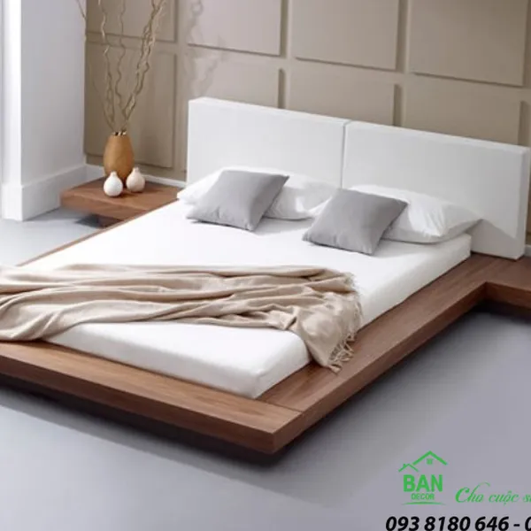 GIƯỜNG NGỦ HIỆN ĐẠI HD10