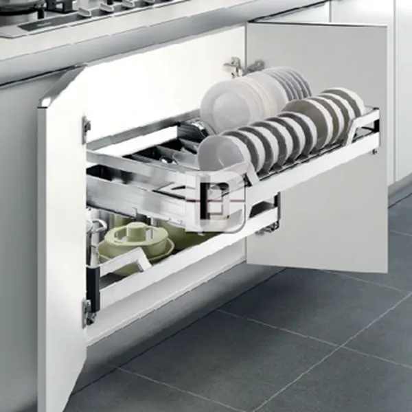 Kệ Chén Dĩa Dạng Bản INOX 303311