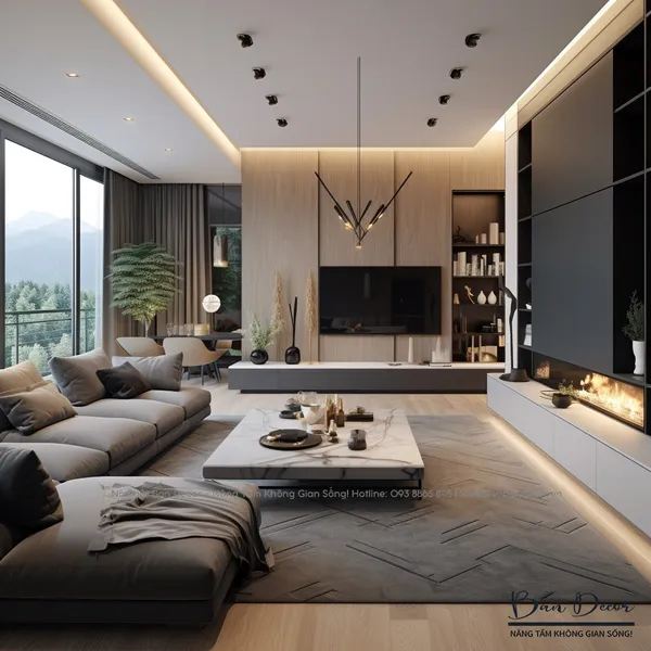 NỘI THẤT CHUNG CƯ CHỊ HÀ 