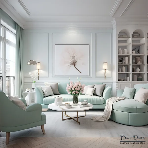 NỘI THẤT CHUNG CƯ CHỊ MAI