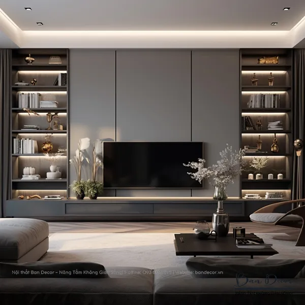 NỘI THẤT CHUNG CƯ CHỊ VY