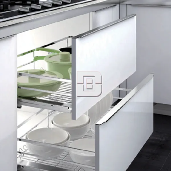 Rổ Chén, Dĩa Diamond Giảm Chấn Bắt Mặt Hộc Inox 304 303502