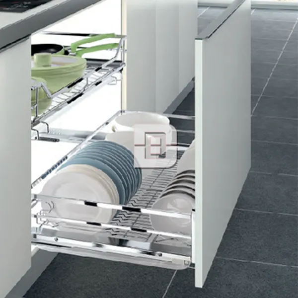 Rổ Xoong Nồi Diamond Ray Giảm Chấn Bắt Mặt Hộc Inox 304 303512