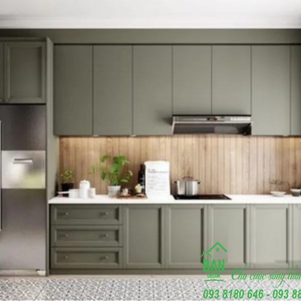  TỦ BẾP ĐẸP GIÁ RẺ TB522