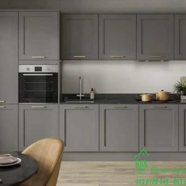 TỦ BẾP ĐẸP HIỆN ĐẠI TB 586