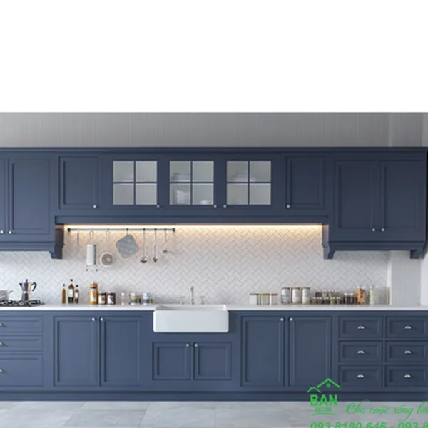  TỦ BẾP ĐẸP HIỆN ĐẠI TB543