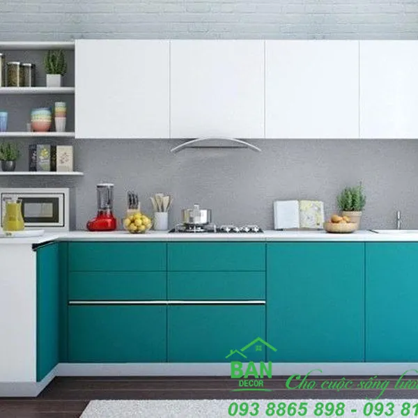 TỦ BẾP ĐẸP HIỆN ĐẠI 125