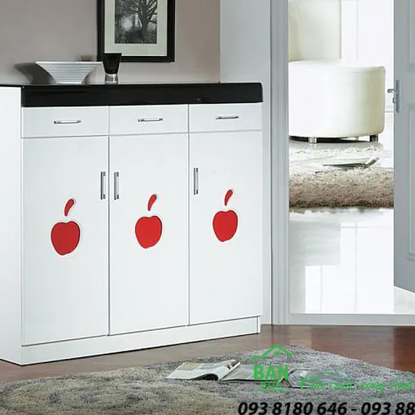  TỦ GIÀY GỖ CÔNG NGHIỆP TG315