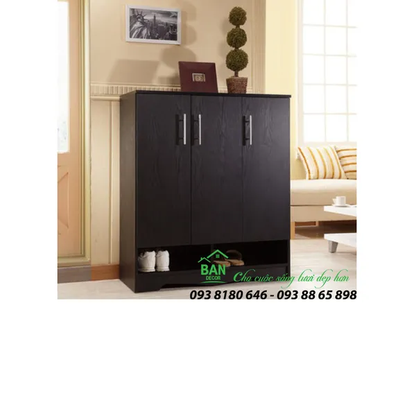  TỦ GIÀY GỖ CÔNG NGHIỆP TG324