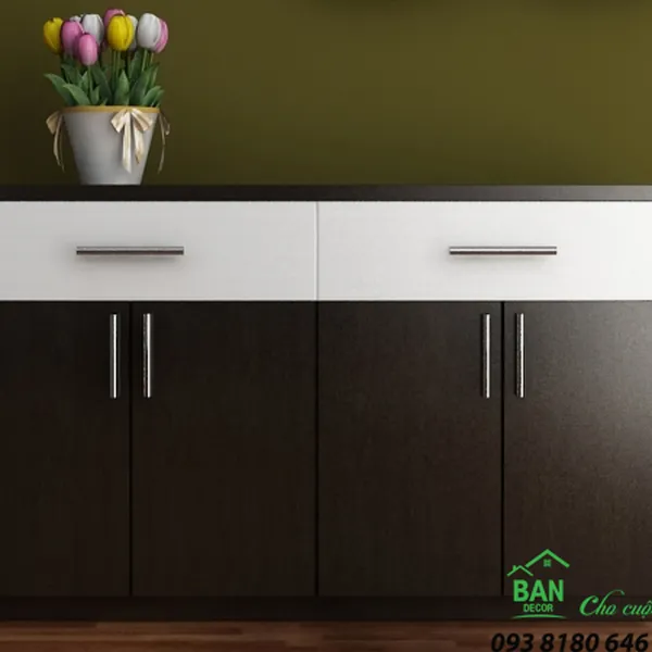 TỦ GIÀY GỖ CÔNG NGHIỆP TG327