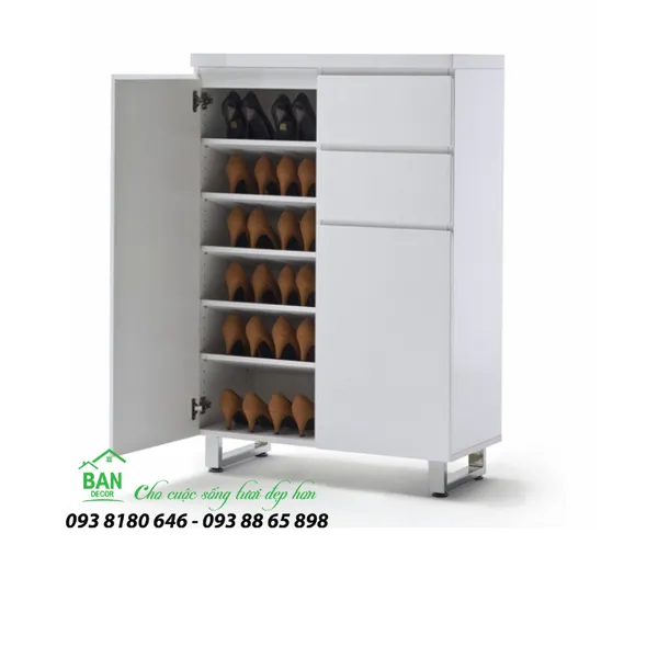  TỦ GIÀY GỖ CÔNG NGHIỆP TG330