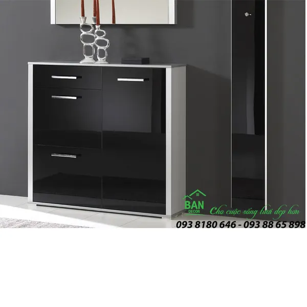 TỦ GIÀY GỖ CÔNG NGHIỆP TG337