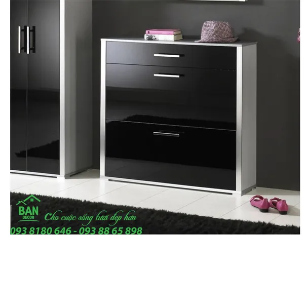  TỦ GIÀY GỖ CÔNG NGHIỆP TG338