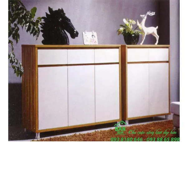  TỦ GIÀY GỖ CÔNG NGHIỆP TG340