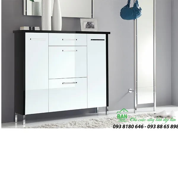  TỦ GIÀY GỖ CÔNG NGHIỆP TG342