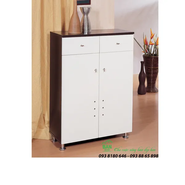  TỦ GIÀY GỖ CÔNG NGHIỆP TG345