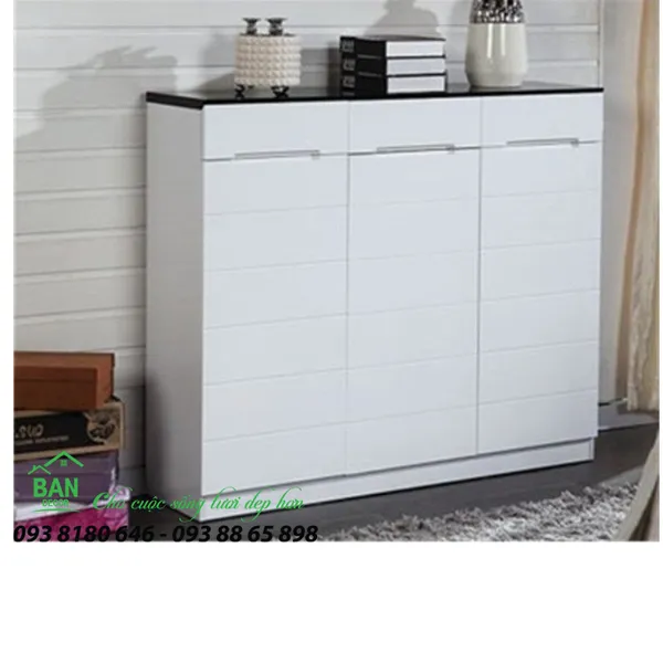  TỦ GIÀY GỖ CÔNG NGHIỆP TG346