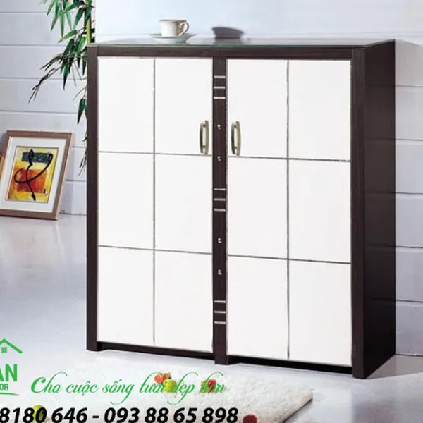  TỦ GIÀY GỖ CÔNG NGHIỆP TG349