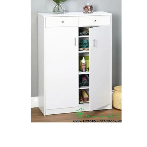  TỦ GIÀY GỖ CÔNG NGHIỆP TG350