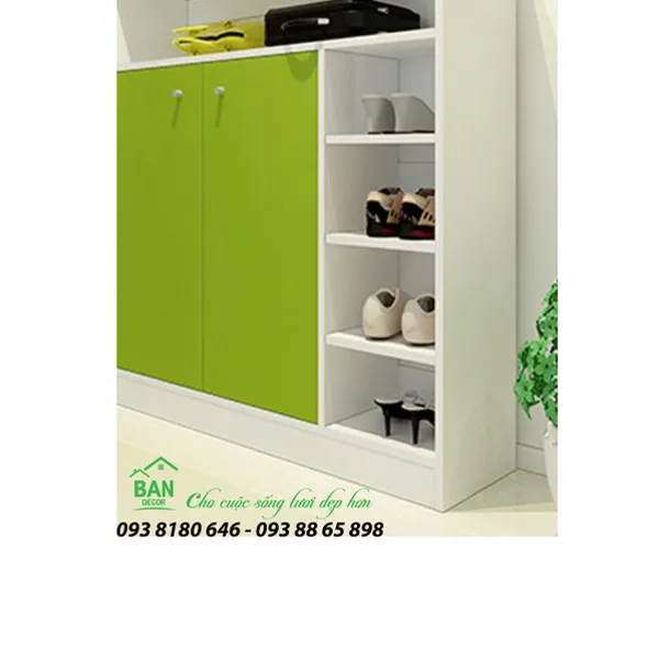  TỦ GIÀY GỖ CÔNG NGHIỆP TG351