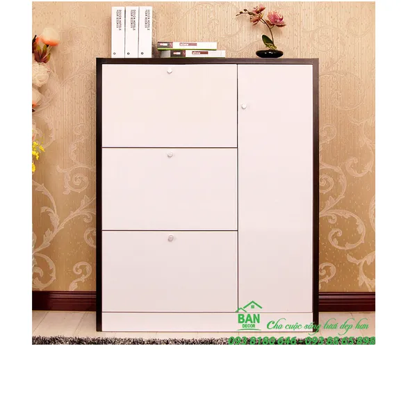  TỦ GIÀY GỖ CÔNG NGHIỆP TG353
