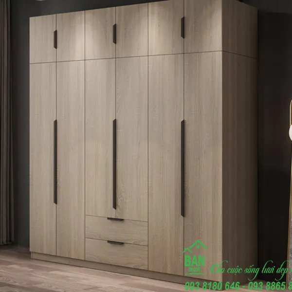 TỦ QUẦN ÁO ÂM TƯỜNG AT 120