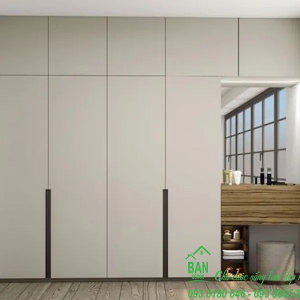 TỦ QUẦN ÁO CHỮ L -  TL 02